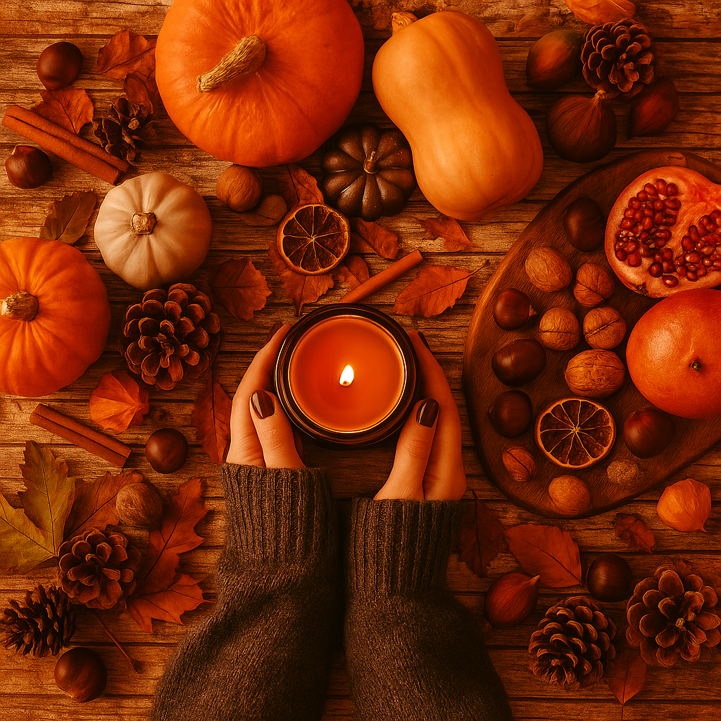 Najlepsza świeca na jesień – jak wybrać idealny zapach?